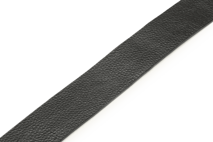 LEATHER BELT A1336 BKA - LOGO