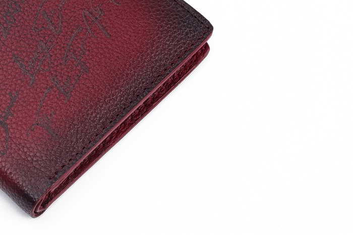 LOGO NOTE WALLET NW565 RED - LOGO