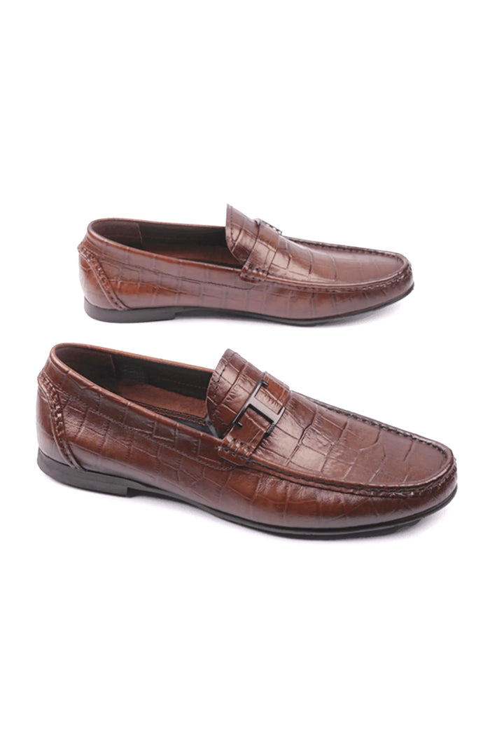 LOGO MILANO MOCCASIN