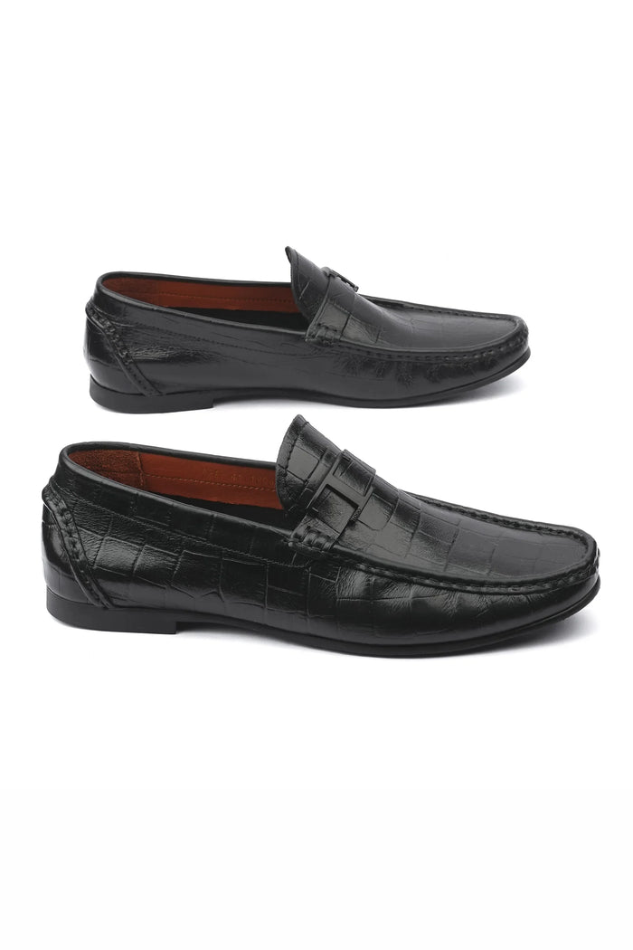 LOGO MILANO MOCCASIN