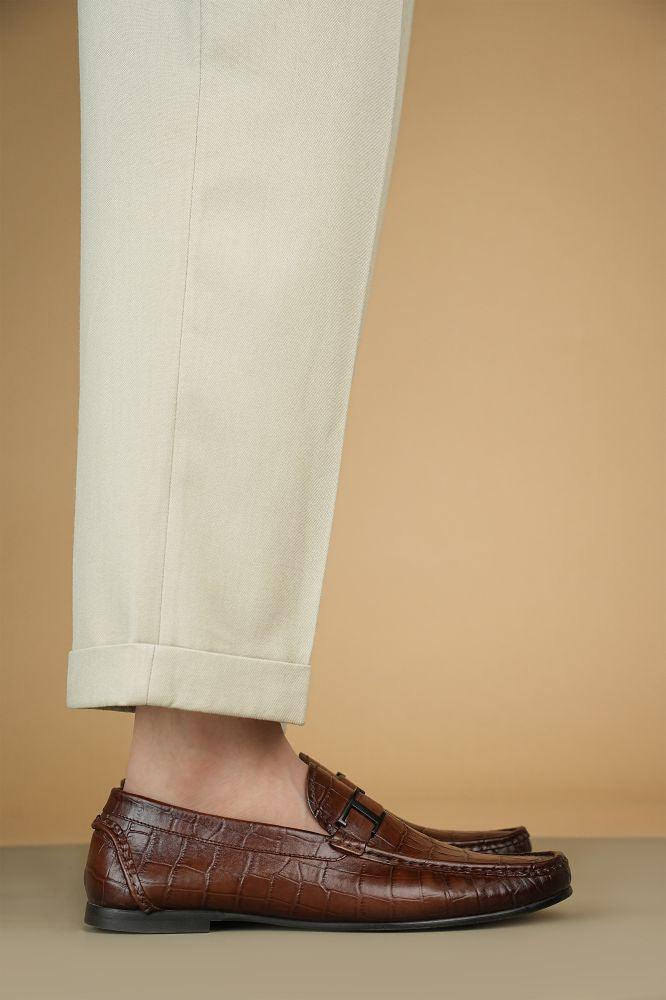 LOGO MILANO MOCCASIN