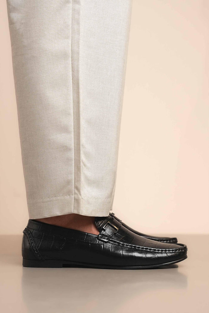 LOGO MILANO MOCCASIN
