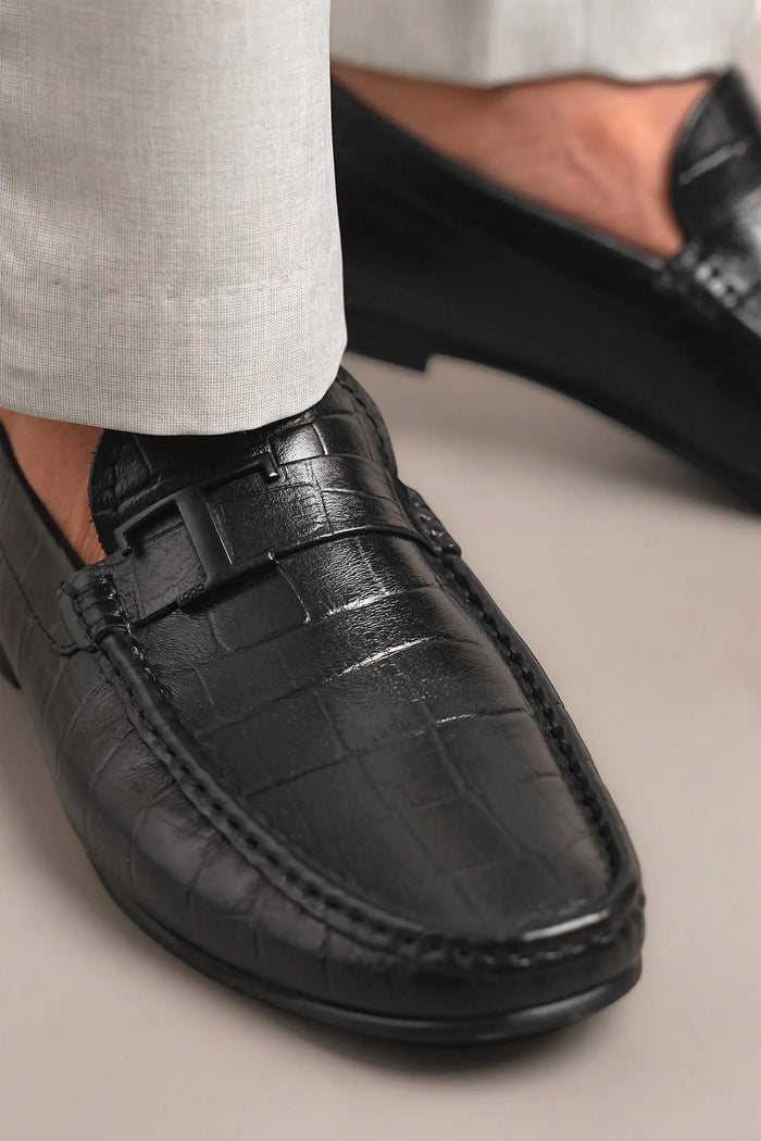 LOGO MILANO MOCCASIN