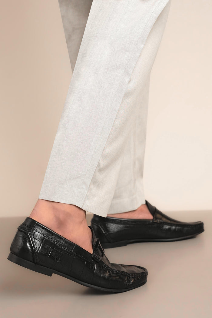 LOGO MILANO MOCCASIN