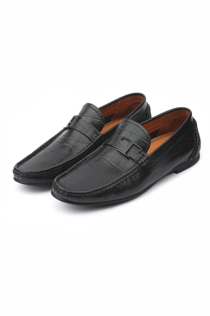 LOGO MILANO MOCCASIN