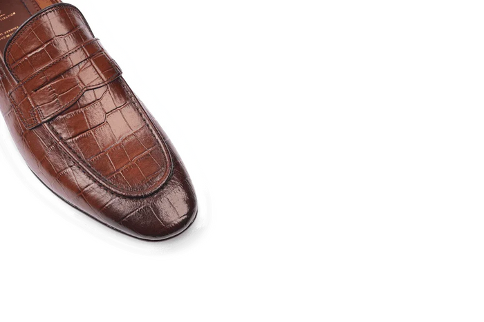 LOGO MILANO MOCCASIN