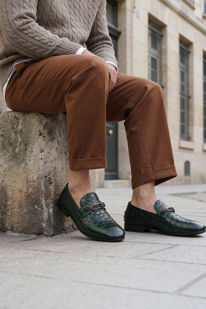 LOGO MONTELARIO LOAFERS