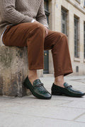 LOGO MONTELARIO LOAFERS
