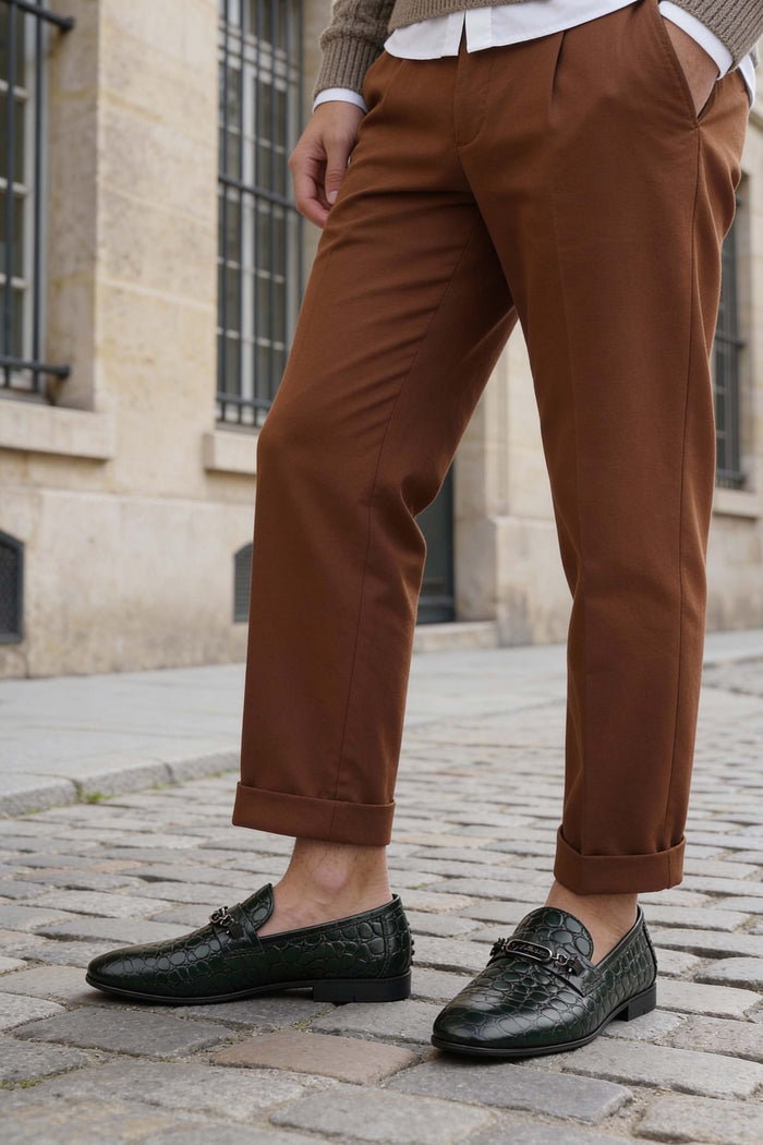 LOGO MONTELARIO LOAFERS