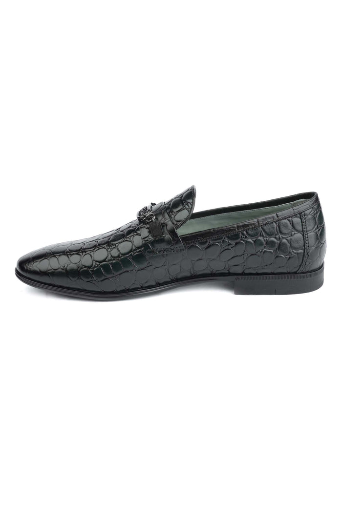 LOGO MONTELARIO LOAFERS
