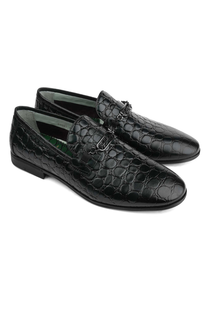 LOGO MONTELARIO LOAFERS
