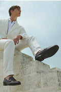 LOGO MONTELARO LOAFERS