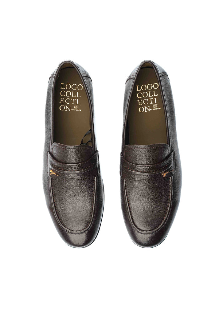 LOGO MONTELARO LOAFERS