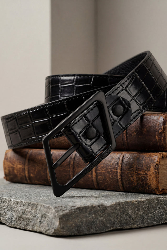 LOGO MONTELLARI WAIST BELT