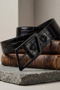 LOGO MONTELLARI WAIST BELT