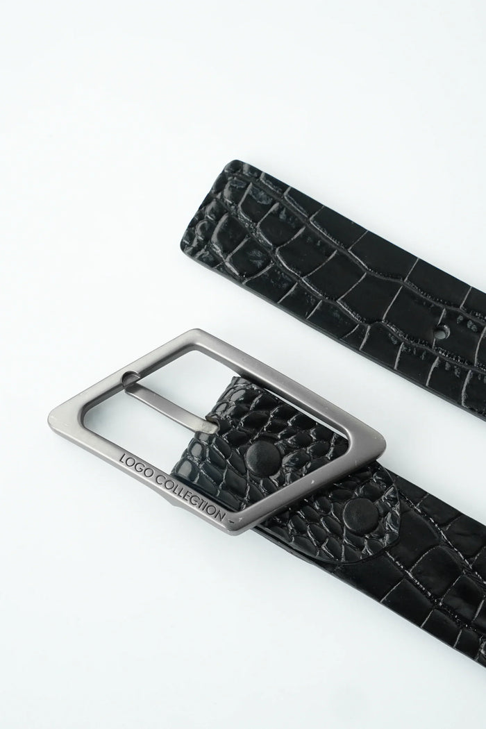 LOGO MONTELLISE WAIST BELT