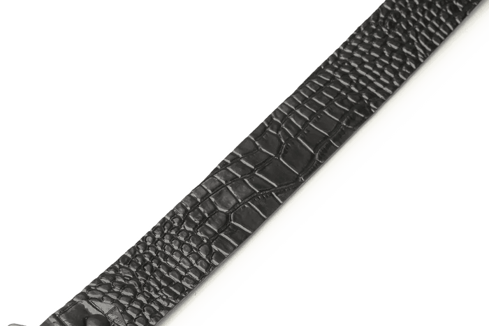 LEATHER BELT A1307 BKA - LOGO