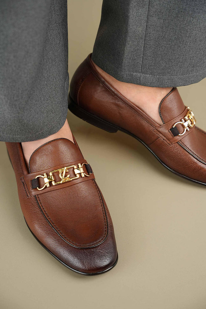 LOGO MONTELLON LOAFERS