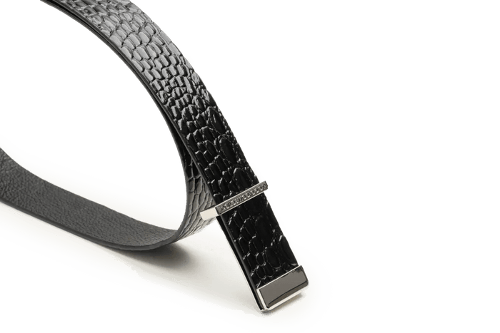 LEATHER BELT A1318 BKA_Accessories