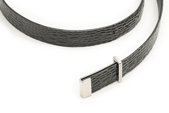LEATHER BELT A1318 BKA_Accessories