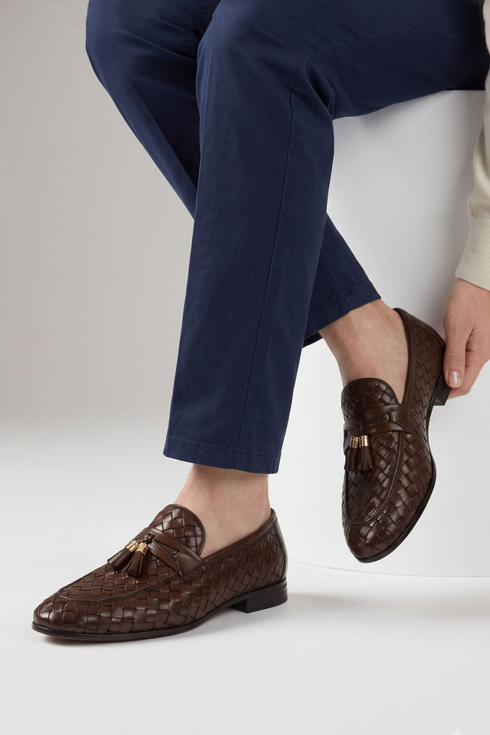 LOGO MONTELUX LOAFERS