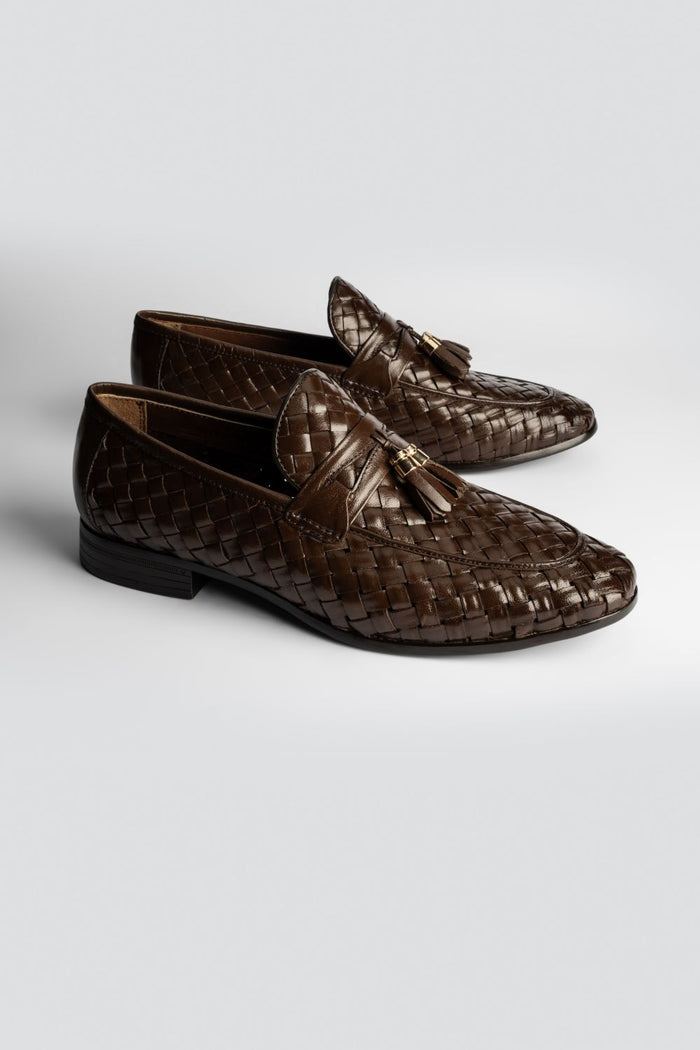 LOGO MONTELUX LOAFERS