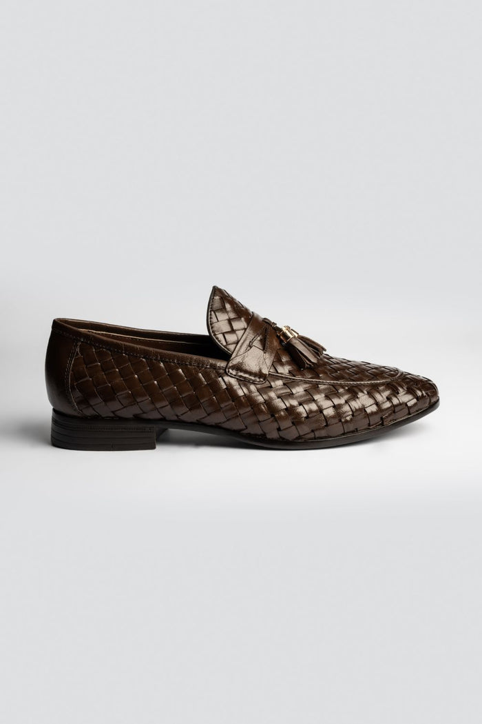 LOGO MONTELUX LOAFERS