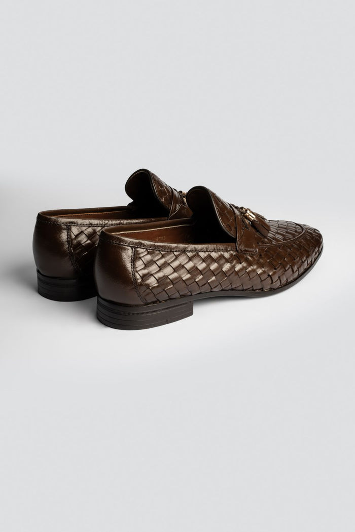 LOGO MONTELUX LOAFERS