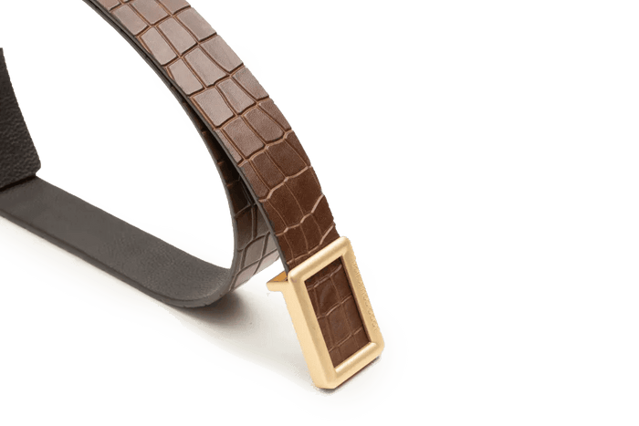 LEATHER BELT A1313 BRA_Accessories