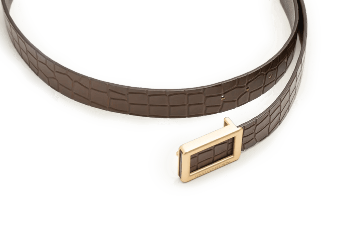 LEATHER BELT A1313 BRA_Accessories