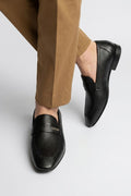 LOGO MONTISELLE LOAFERS