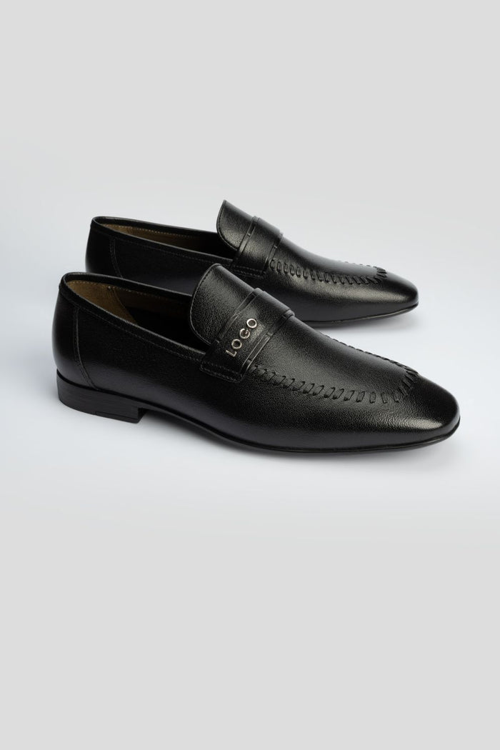 LOGO MONTISELLE LOAFERS