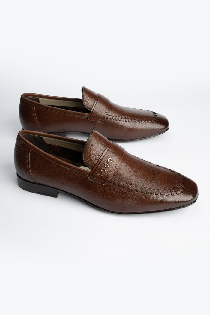 LOGO MONTISELLE LOAFERS