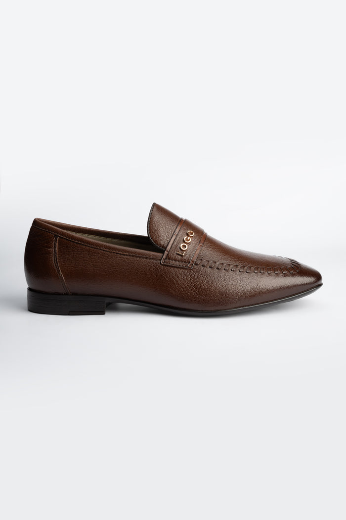 LOGO MONTISELLE LOAFERS