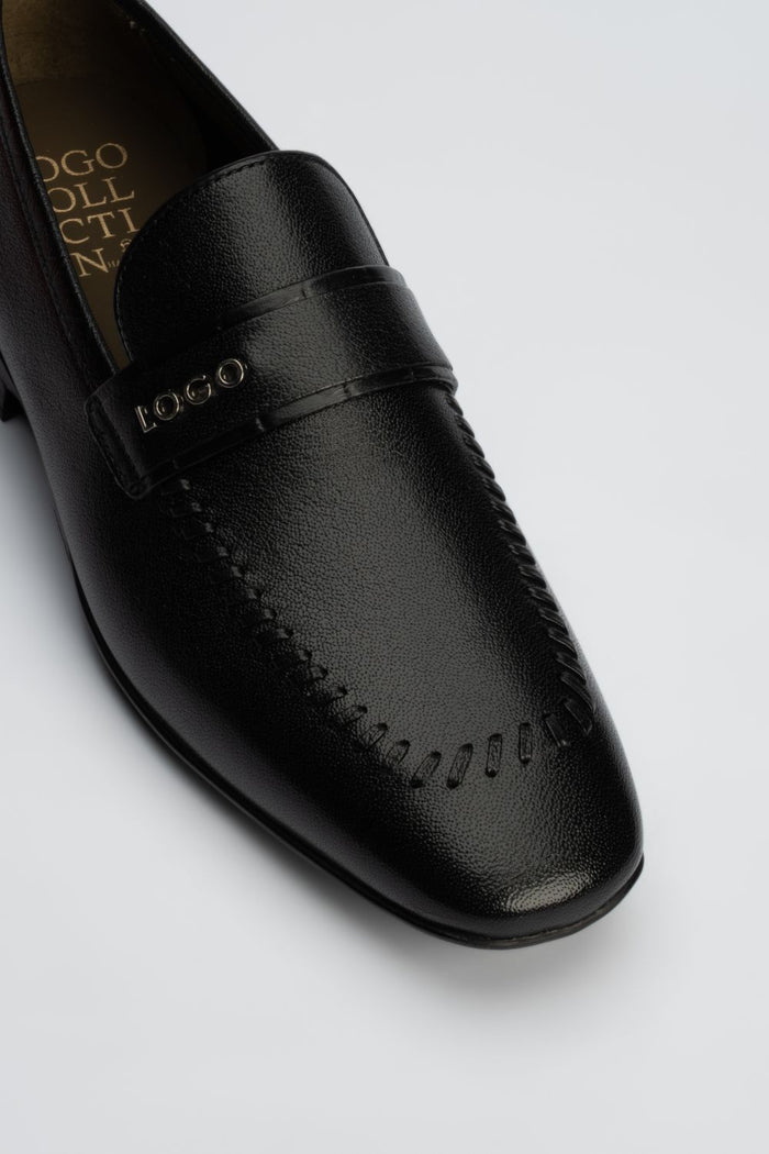 LOGO MONTISELLE LOAFERS