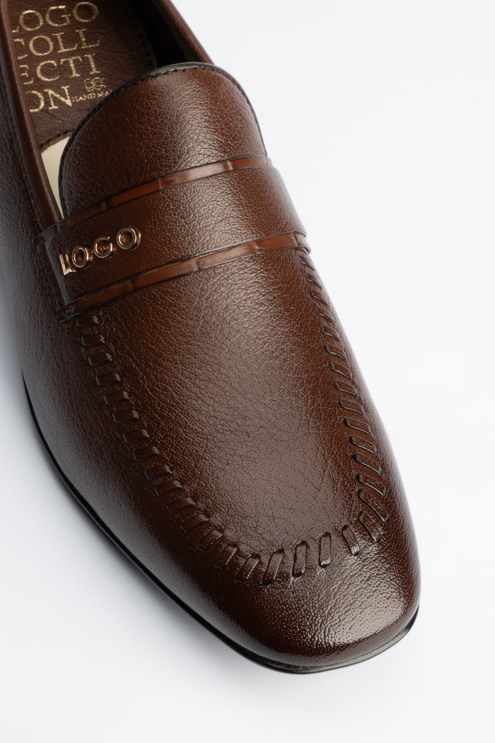 LOGO MONTISELLE LOAFERS