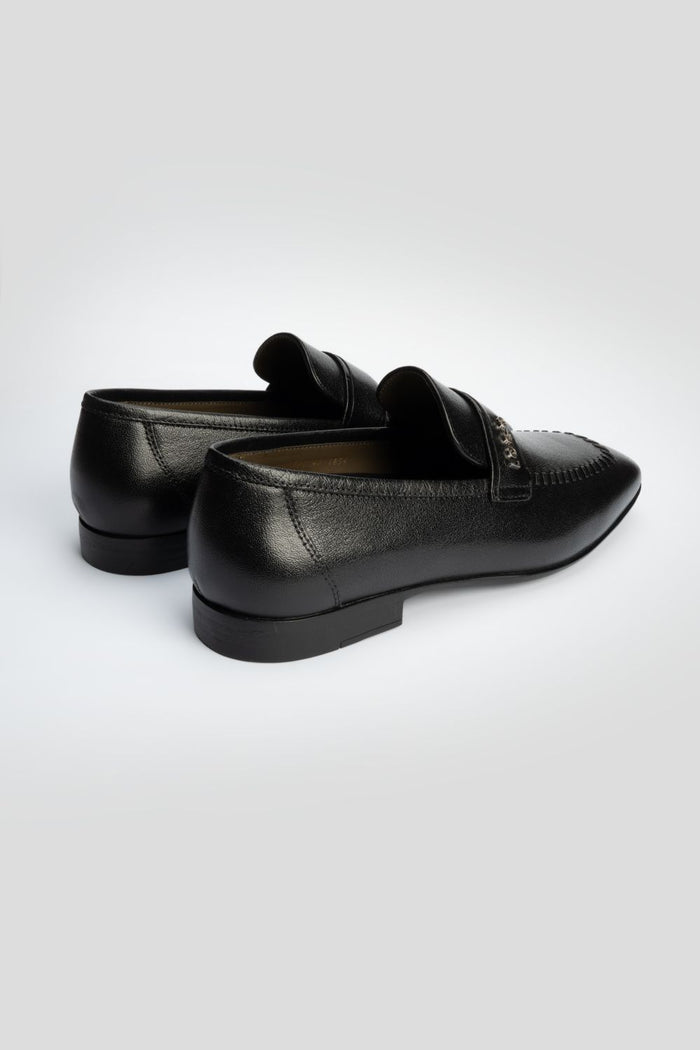LOGO MONTISELLE LOAFERS