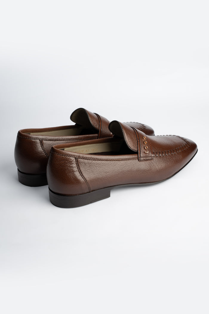 LOGO MONTISELLE LOAFERS