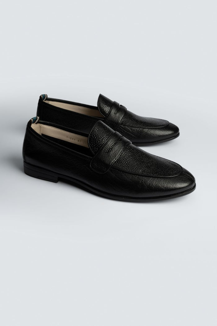 LOGO MONTREVIS LOAFERS