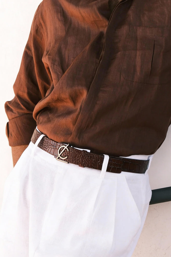 LOGO MONTROIXE WAIST BELT