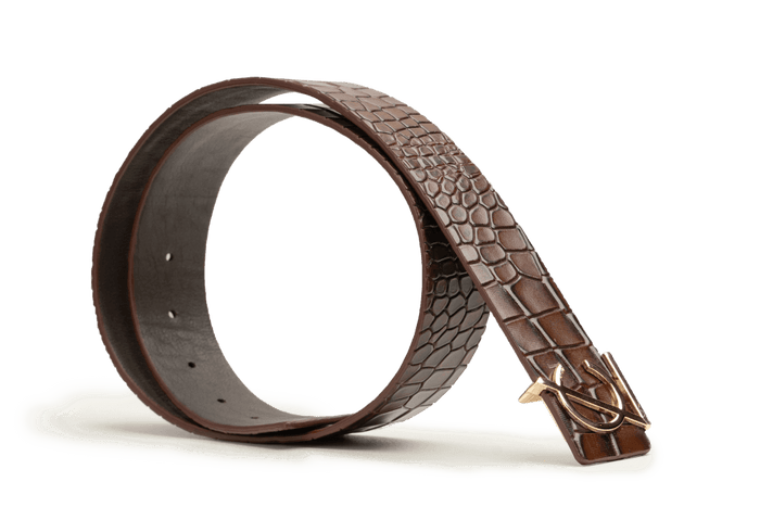 LEATHER BELT A1292 BRA_Accessories