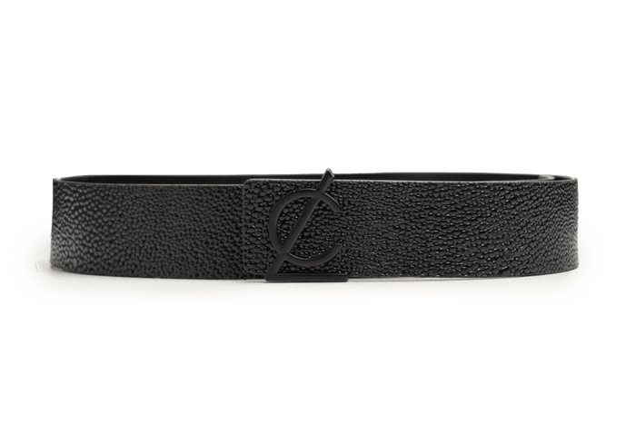LEATHER BELT A1300 BKA_Accessories