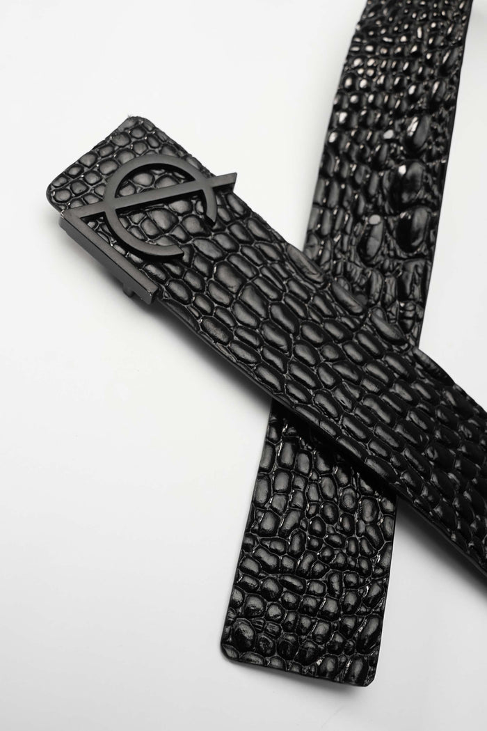 LEATHER BELT A1299 BKA_Accessories