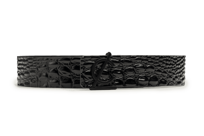 LEATHER BELT A1299 BKA_Accessories