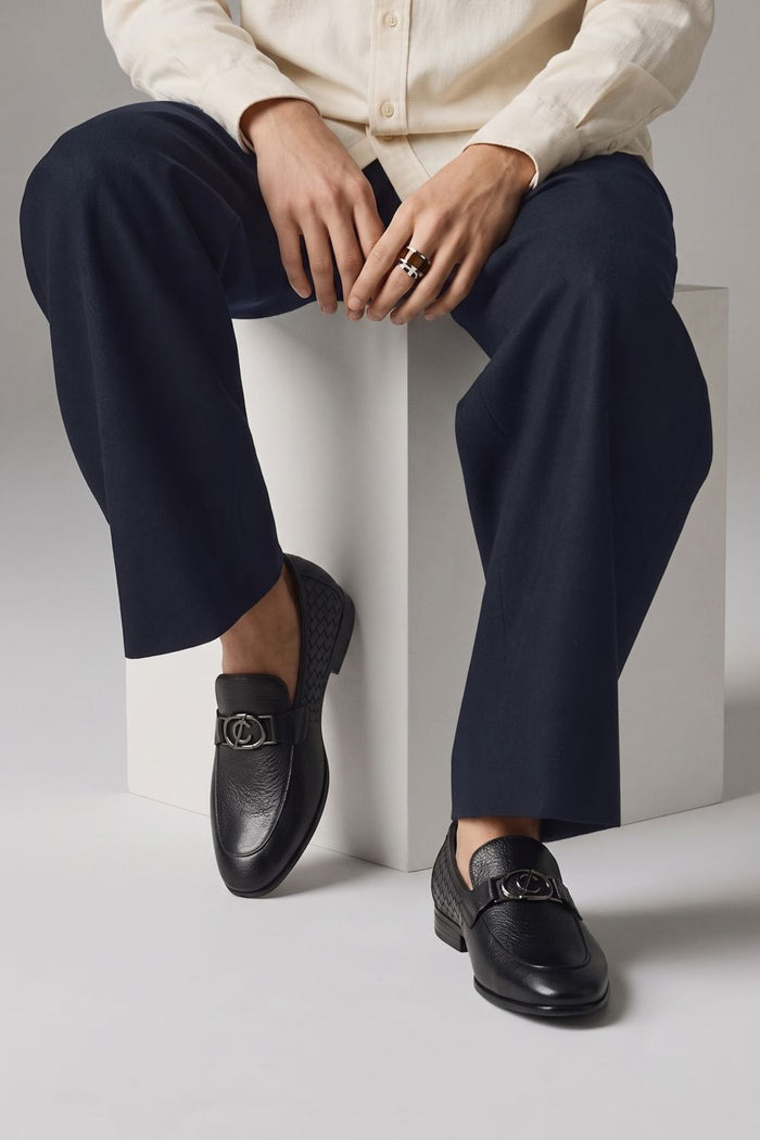 LOGO ORSINI LOAFERS