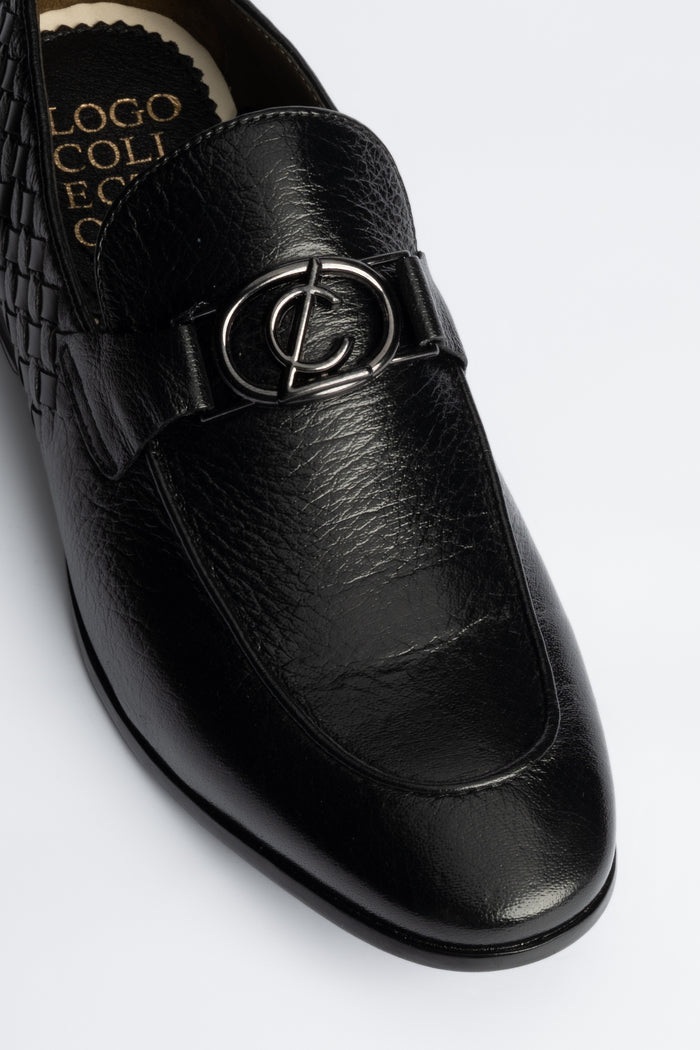 LOGO ORSINI LOAFERS