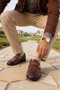 LOGO QUIETO MOCCASIN