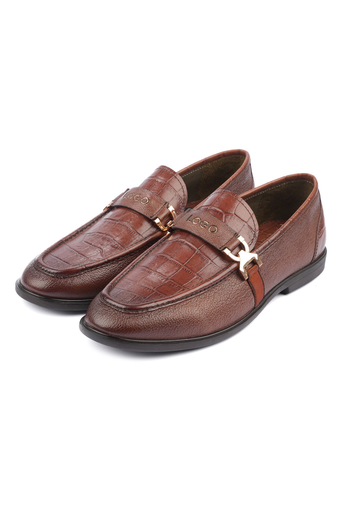 LOGO QUIETO MOCCASIN