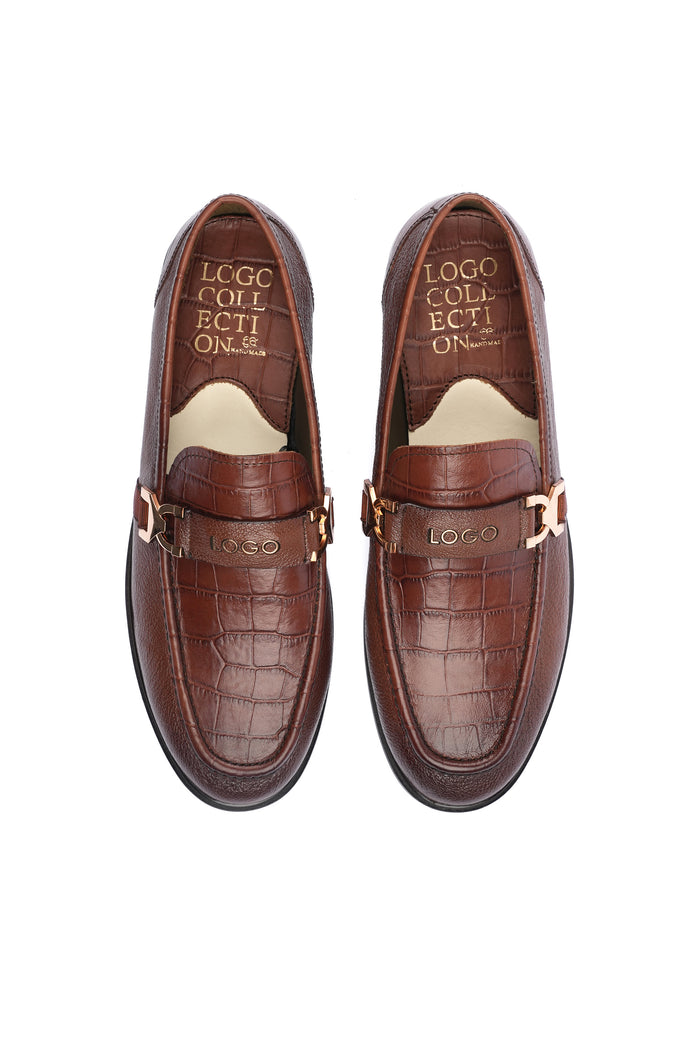 LOGO QUIETO MOCCASIN