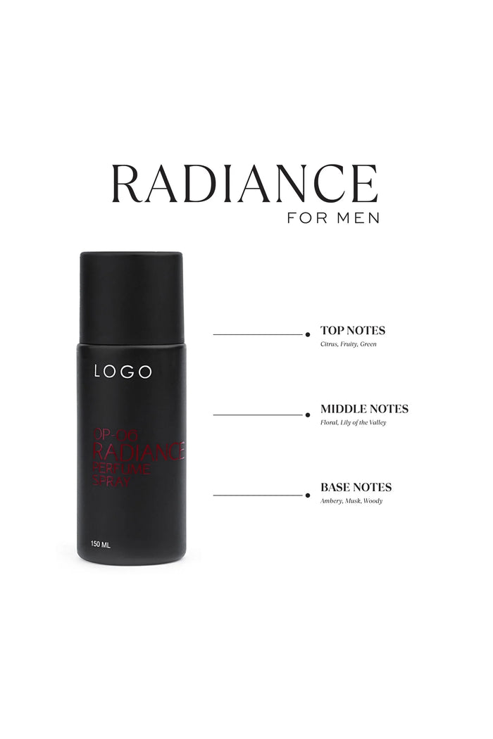 LOGO RADIANCE BODY MIST